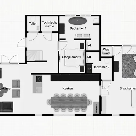Compleet Nieuw De Berken 别墅 埃德