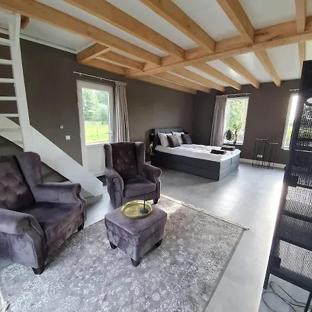 别墅 Compleet Nieuw De Berken 埃德