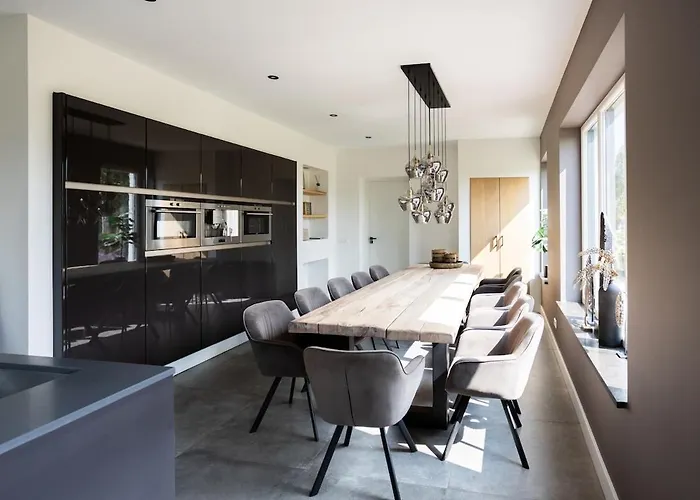 Villa Compleet Nieuw De Berken