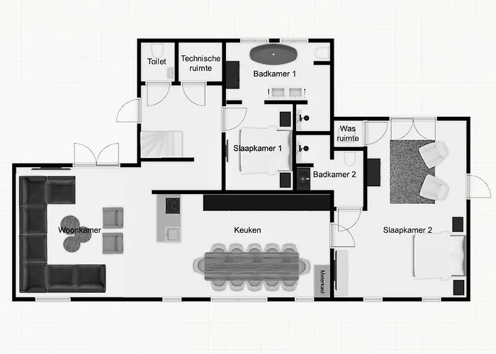 Compleet Nieuw De Berken Villa Ede