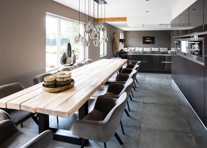 Compleet Nieuw De Berken Villa *