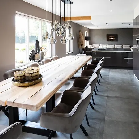 Compleet Nieuw De Berken Villa *